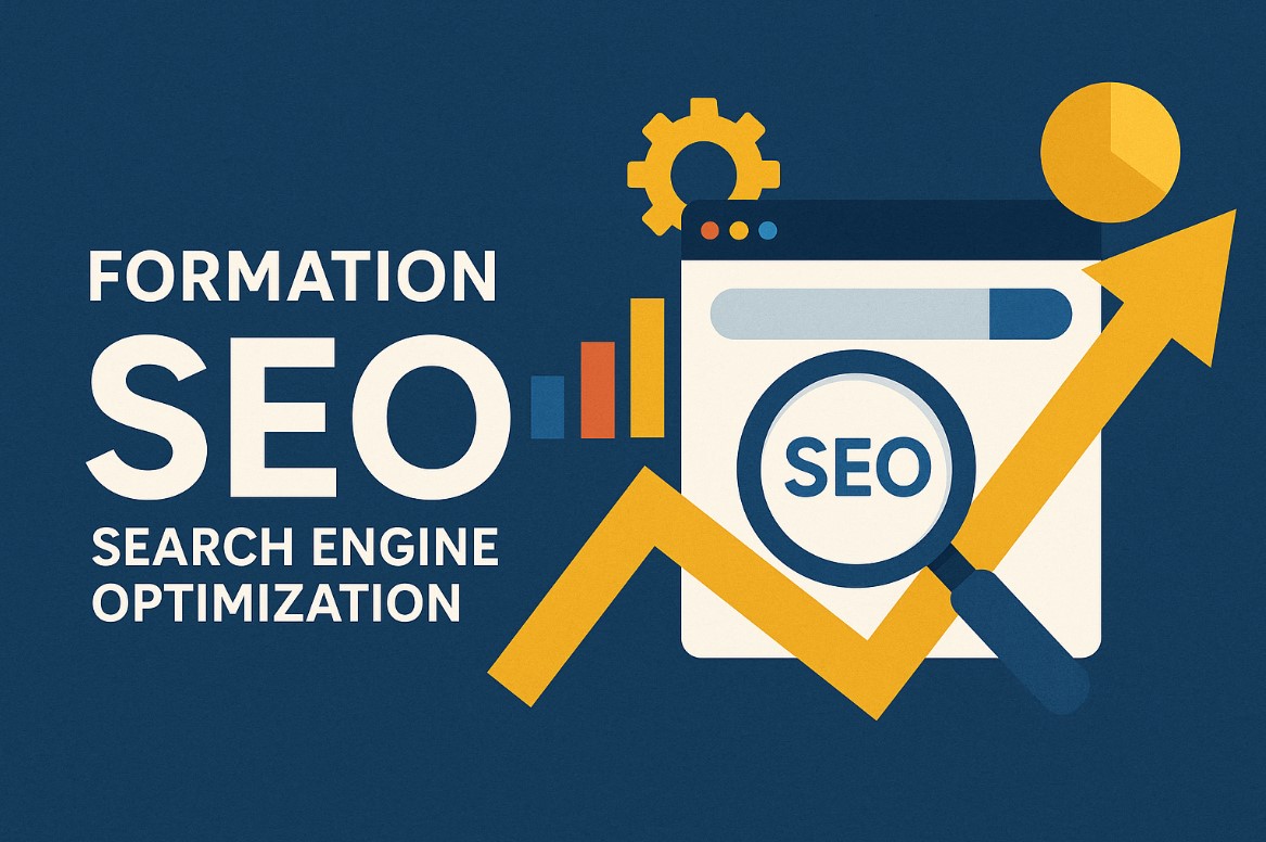 Formation SEO Débutant | Apprendre le référencement naturel avec 410 Gone