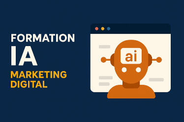 Formation IA & Marketing – Créer contenus & GPT personnalisés