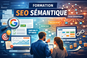 Formation SEO sémantique | Optimisation de contenu & maillage interne