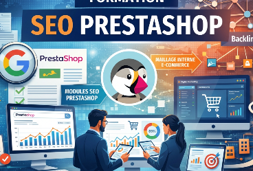 Formation SEO Prestashop 2026 | Expert E-commerce