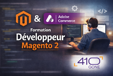 Formation Développeur Magento 2 / Adobe Commerce (back, front) | 410 Gone