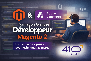 Formation Magento 2 Expert Avancé – Architecture & Bonnes pratiques | 410 Gone
