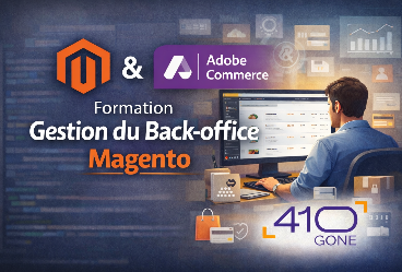 Formation Back Office Magento – Adobe Commerce