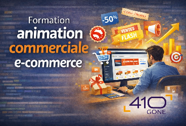Formation animation commerciale e-commerce : booster vos ventes en ligne | 410 Gone