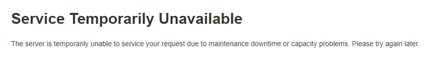 mode maintenance magento