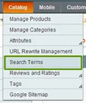 terme recherche back office magento
