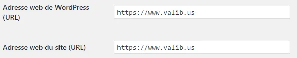 configuration https wordpress