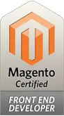 certification magento front end developer