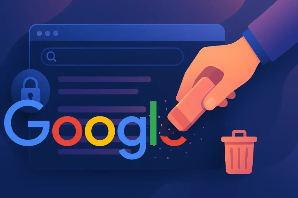 Déréférencement Google
