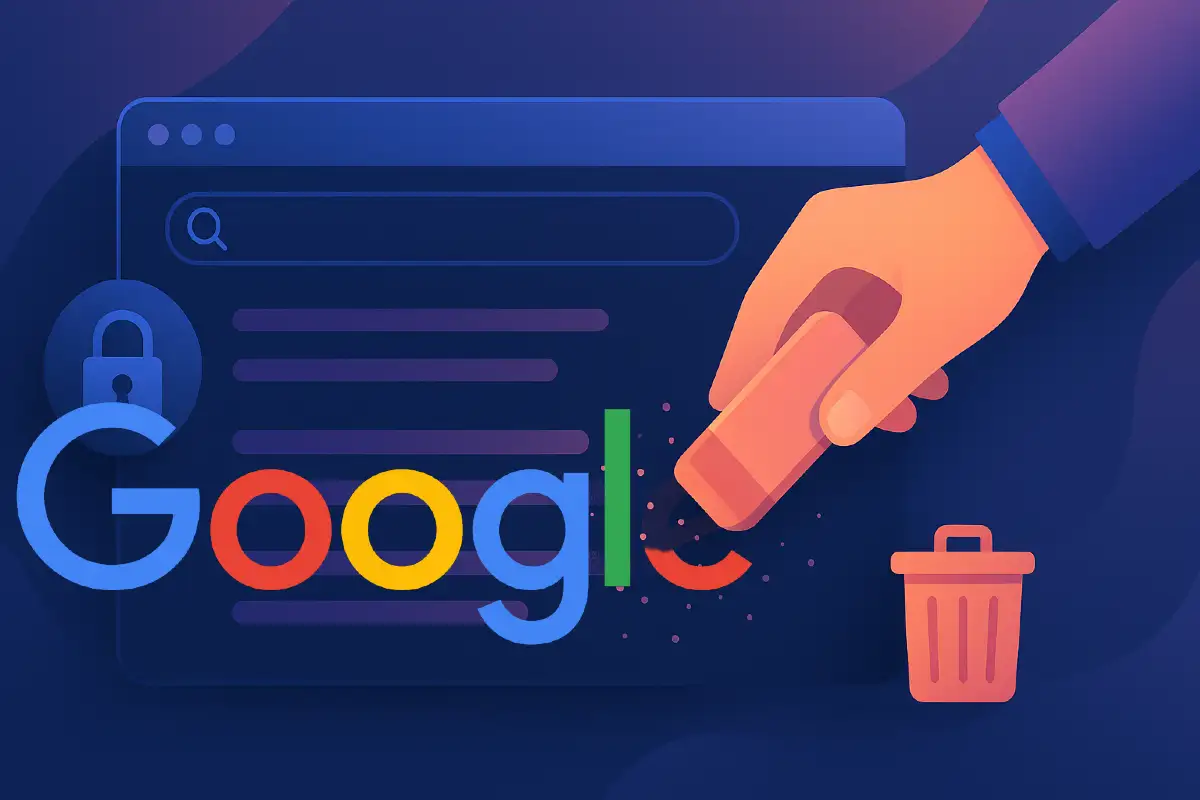 Déréférencement Google