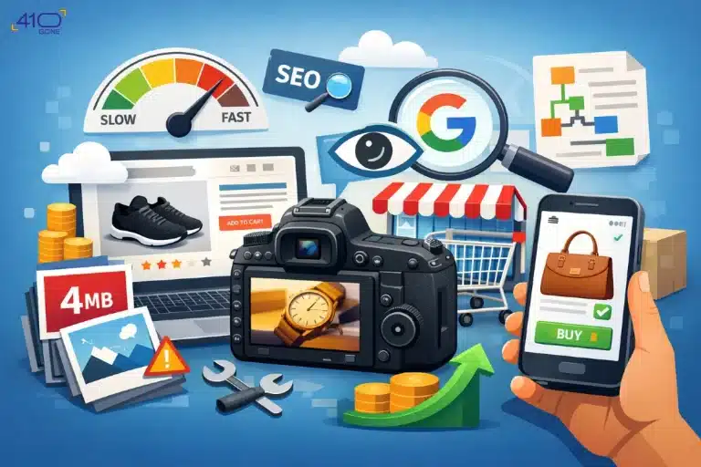 Optimisation des images sur un site ecommerce