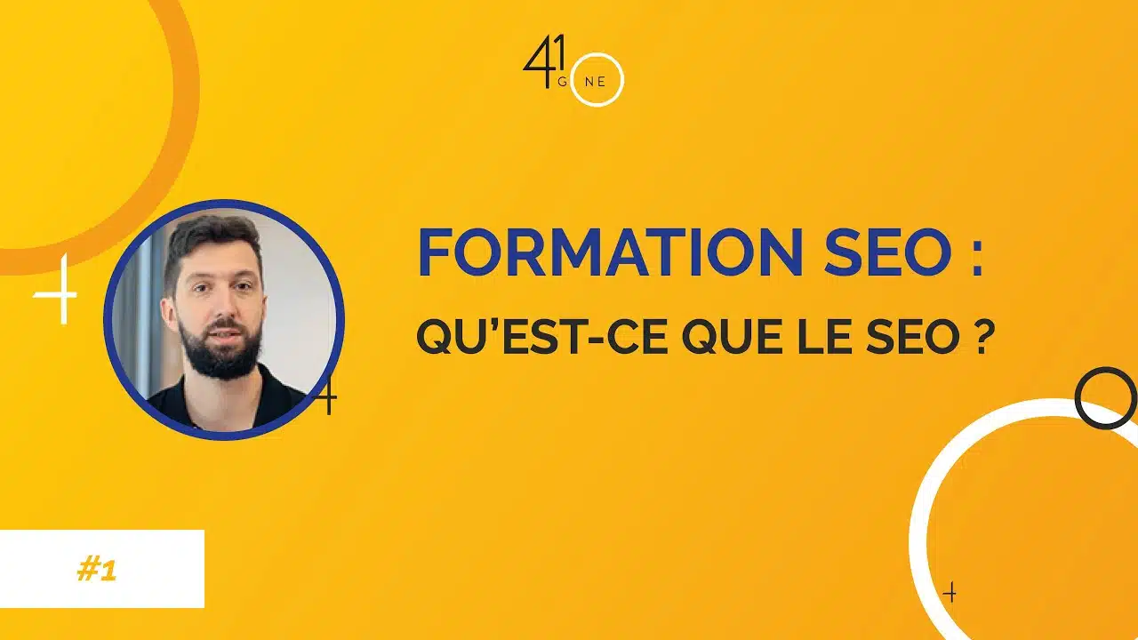 Vidéo formation SEO gratuite #1