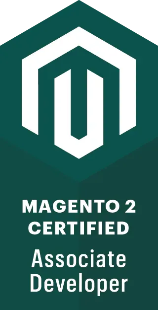 Certification Associate Developer Magento 2