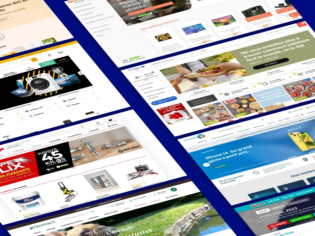 Etude SEO : top 10 des sites Magento qui font le plus de trafic !