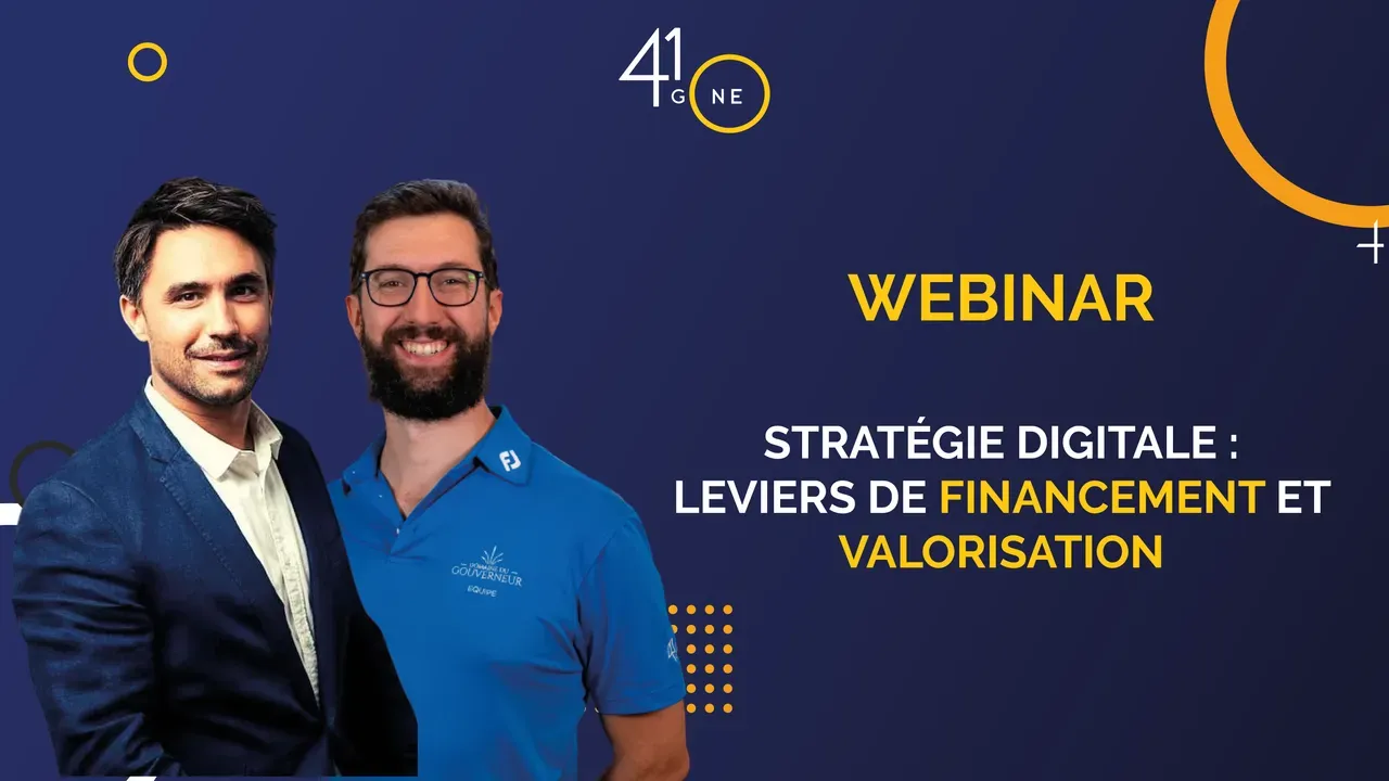 Replay : “Stratégie digitale : leviers de financement et valorisation”