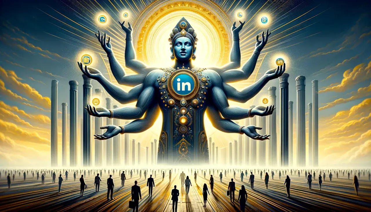 mode créateur de linkedin