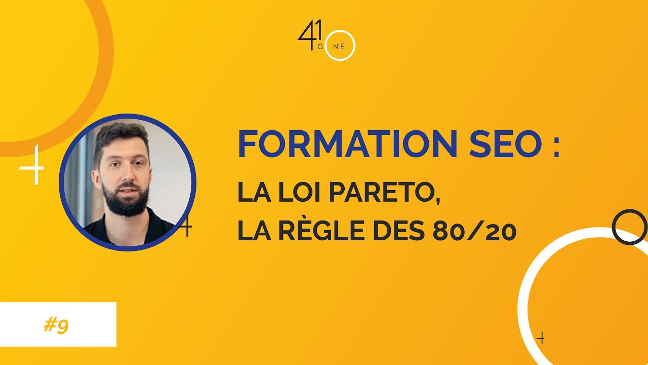 Vidéo formation SEO gratuite #9