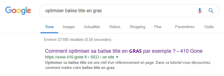 title gras