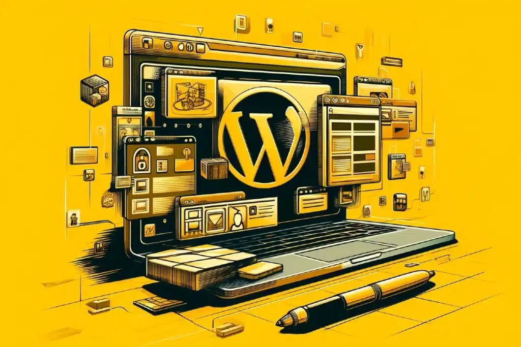 page builder pour le cms wordpress
