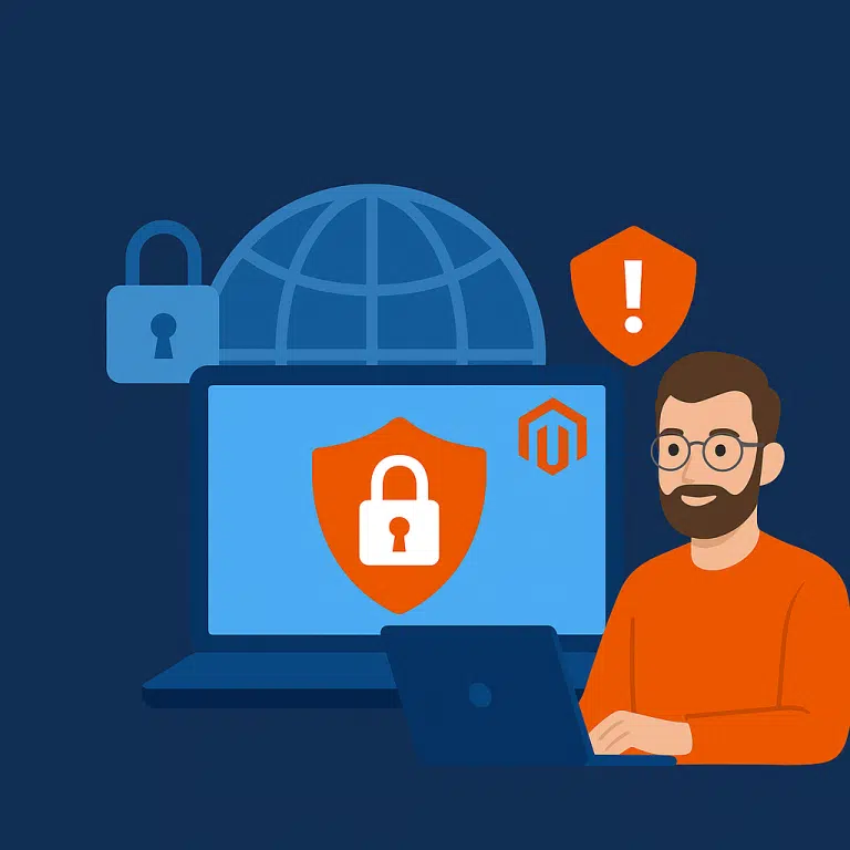 Lire la suite à propos de l’article Comment préserver son site E-commerce Magento contre les cyberattaques ?