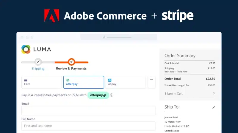 Options de paiement Magento