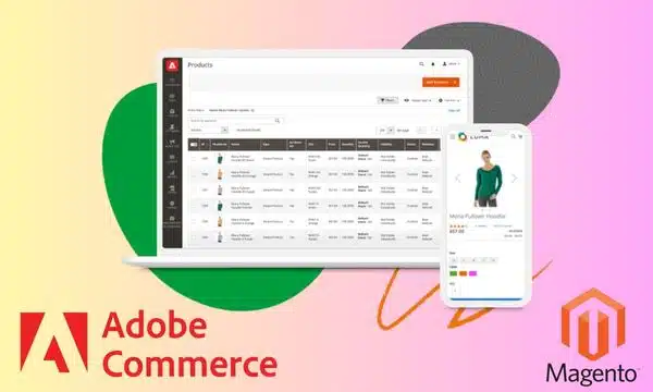 Boutique en ligne Magento Adobe Commerce