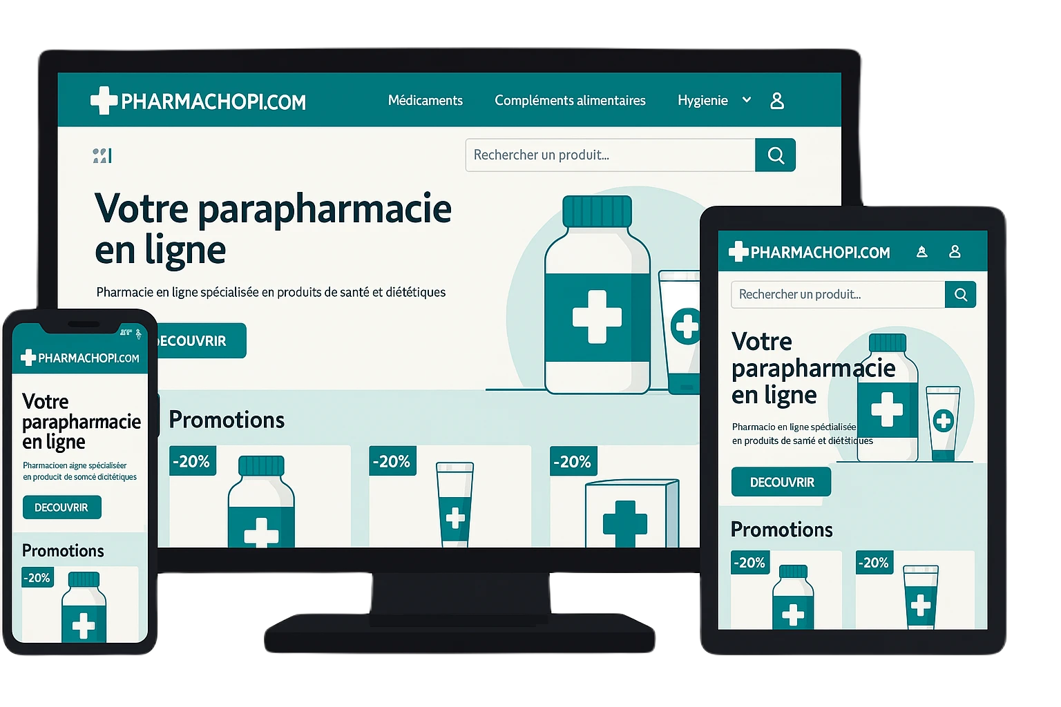 Boutique Magento design responsive