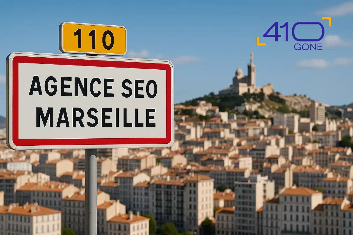 Agence SEO 410 Gone à Marseille