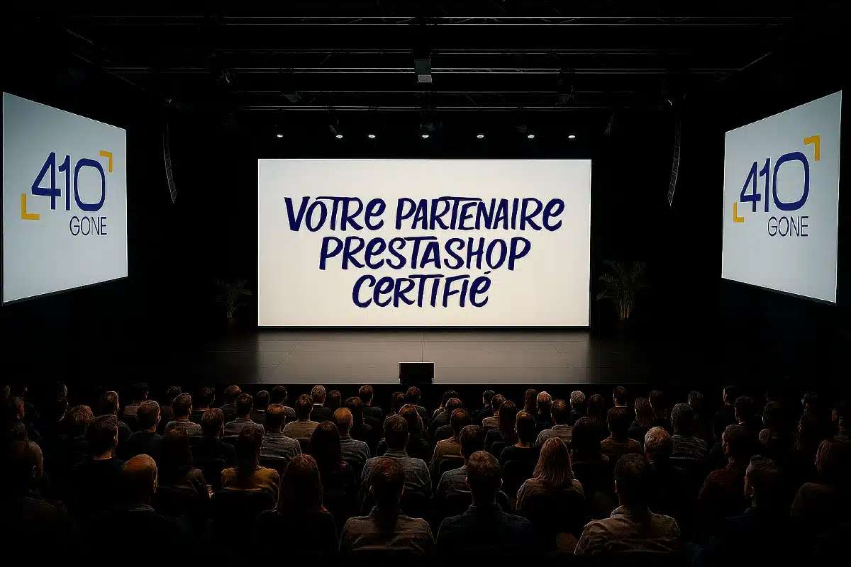 410 Gone, agence prestashop certifiée