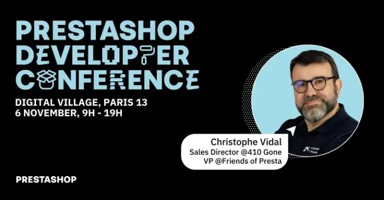 Prestashop developer conférence Paris