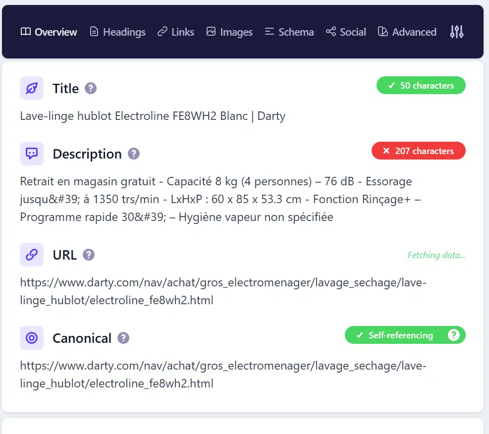 extension seo gratuite