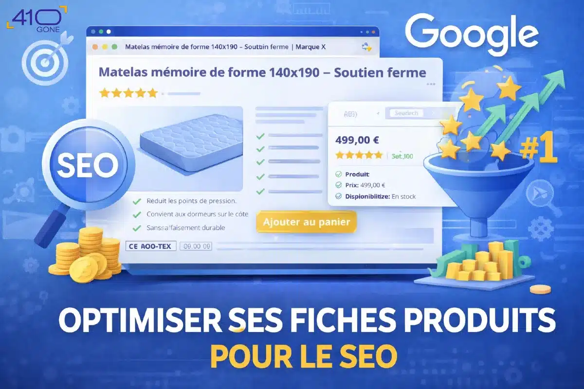 Optimisation SEO d’une fiche produit : le guide concret pour e-commerçants