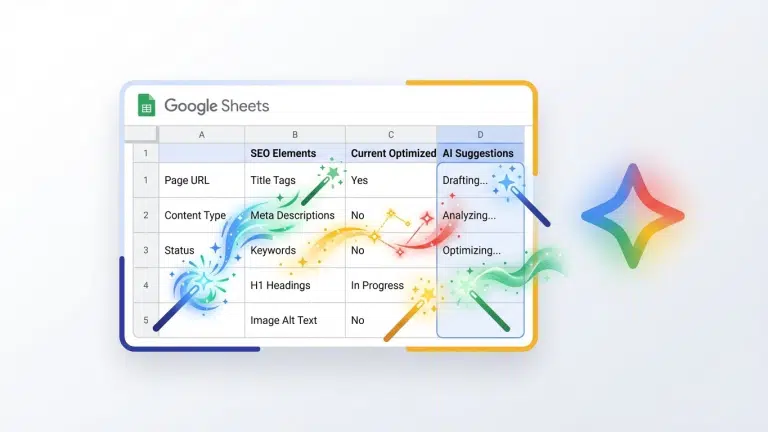 Automatiser son Google sheets avec Gemini