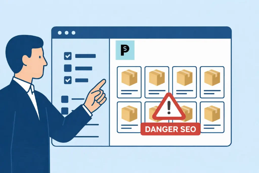 Navigation à facette sur une boutique Prestashop