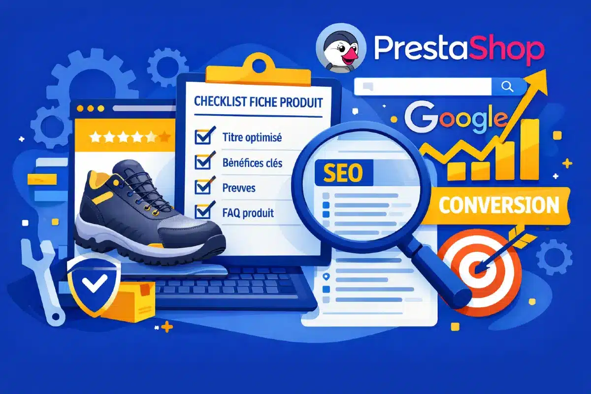 Optimisation fiche produit prestashop