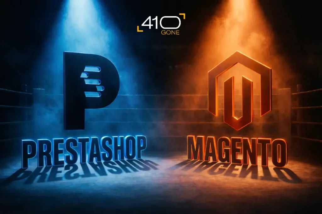 Prestashop ou Magento