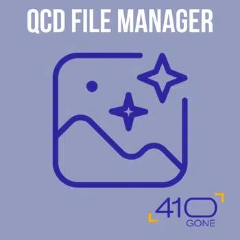 module prestashop QCD File Manager