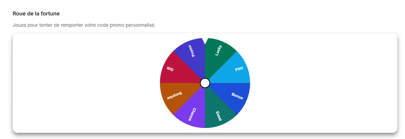 module prestashop QCD page builder roue à tourner