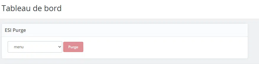 module prestashop QCD varnish purge du cache