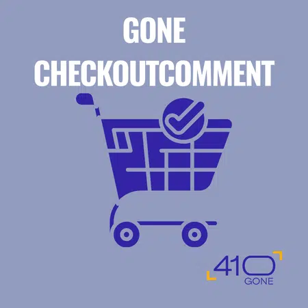 Module Magento de Commentaire de Commande