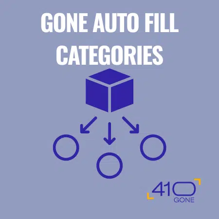 Module Magento auto fill categories