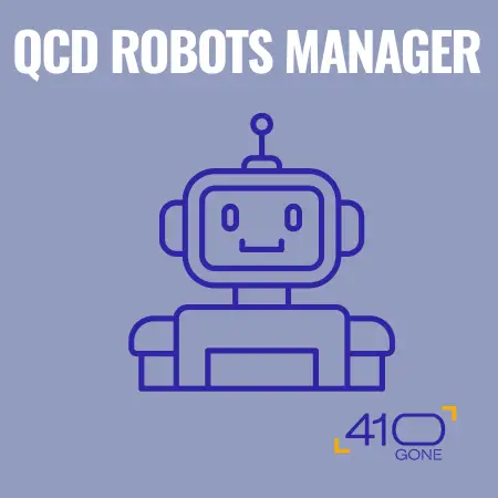 Robots.txt Manager pour Prestashop