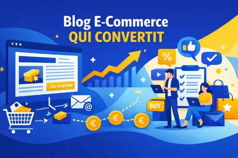 tenir blog e-commerce