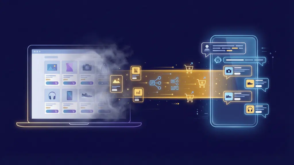 Visibilité de votre e-commerce dans les IA