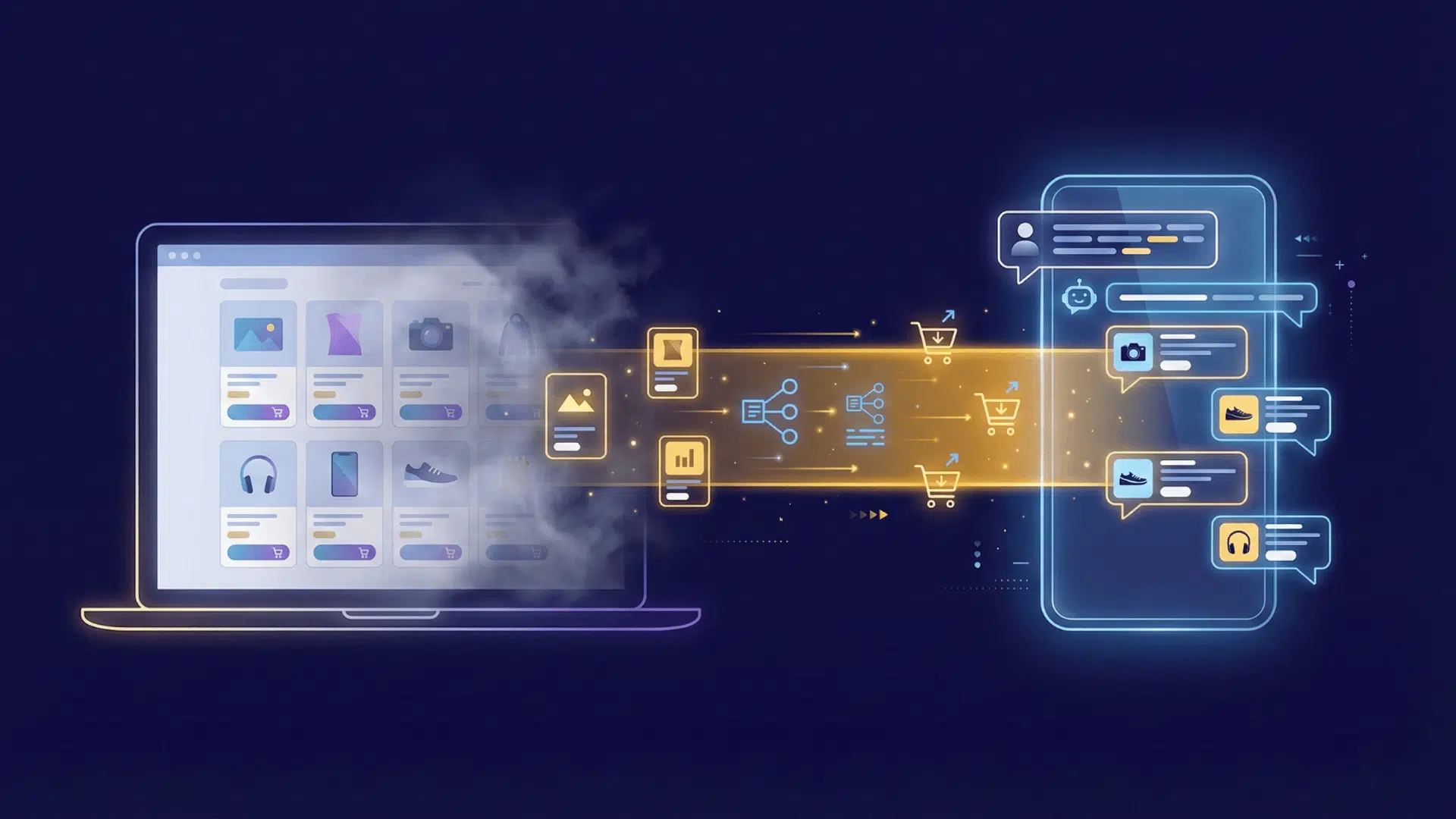 Votre catalogue e-commerce est invisible pour ChatGPT (voici comment on a changé ça)