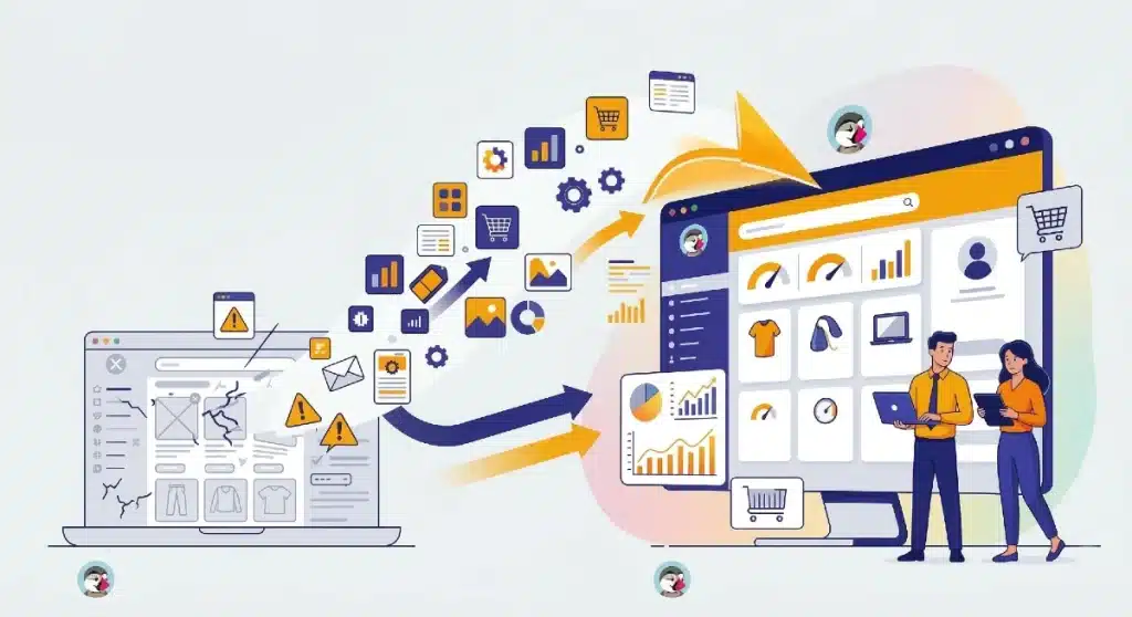 Migration Prestashop