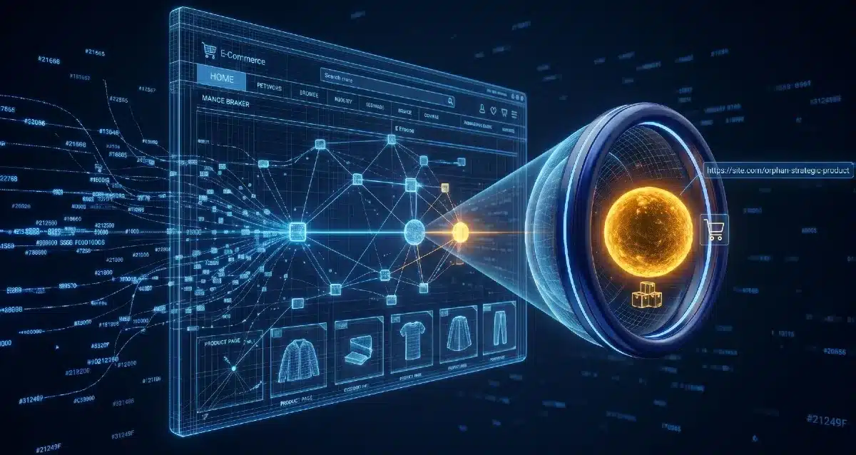 Pages orphelines : le problème invisible qui freine le SEO de votre boutique en ligne