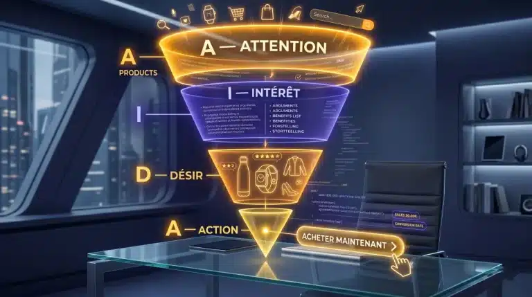 methode AIDA en copywriting