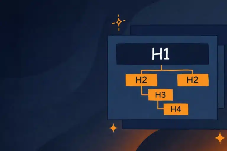 Structure de titre hn h1, h2 optimale