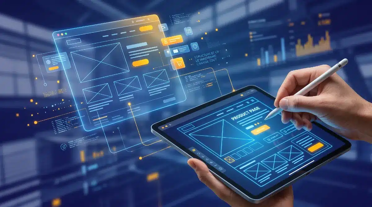 Refonte de site web : pourquoi le wireframe change tout pour l’ux de votre site ?